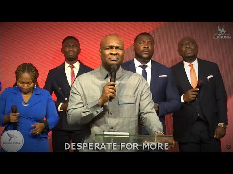Apostle Joshua Selman - 'Desperate for More' | Deep Worship & Hunger for God #koinoniaworship