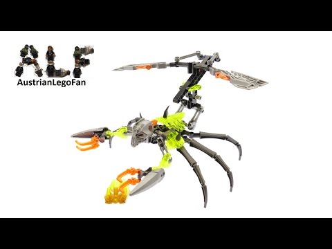 Vidéo LEGO Bionicle 70794 : Le Crâne scorpion