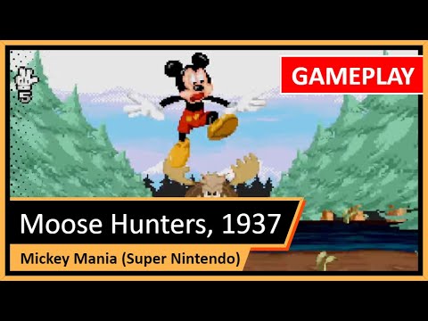 Capa de Moose Hunters 1937