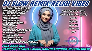 Download lagu AISYAH, SITI FATIMAH YA ALLAH,SAYYIDAH KHADIJAH 🔥 DJ RELIGI SLOW REMIX FULL BASS 2026 VIRAL! mp3