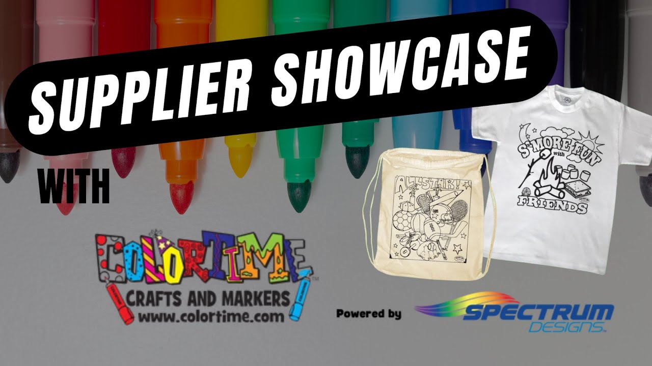 Supplier Showcase: ‘Colortime’ Fills a Crafting Niche