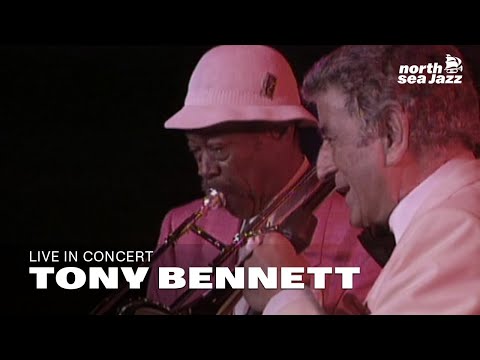 Tony Bennett with Al Grey & Clark Terry - "She's got it bad" | North Sea Jazz (1992)