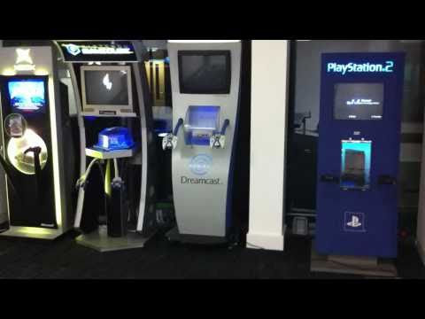 Gaming Kiosks/Demo Pods for Sale!! Super Rare Brighter room!