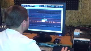 (Studio Respect Records) Recording voice & trumpet / Georgi Tenchev & Des Ivanova