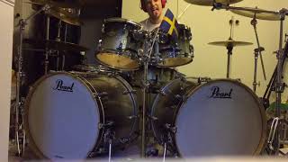 In Flames Brush The Dust Away Drum Cover