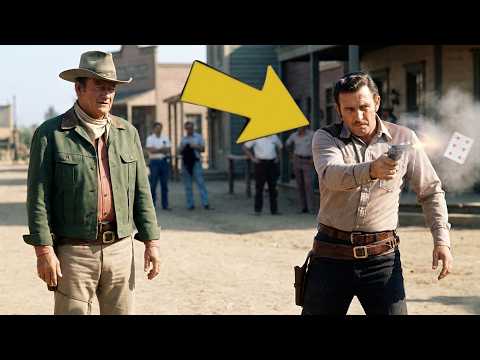 Bob Munden’s 0.16 -Second Shot Shocked the World — When John Wayne Taught the Power of Silence