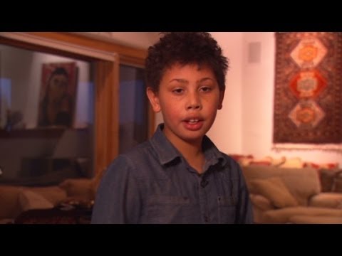 10-year-old talks about his mental illness with CNN