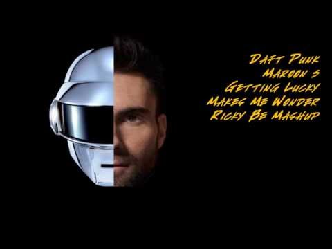 Daft Punk & Maroon 5 - Getting Lucky Makes Me Wonder (rickyBE Mashup)
