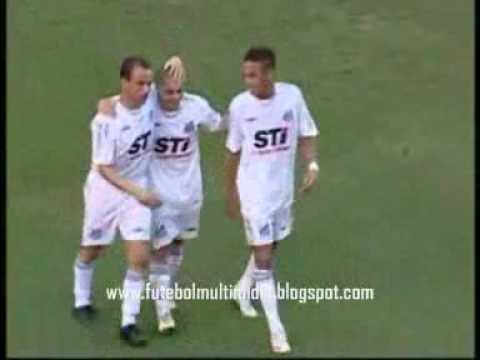 Santos 4 x 0 Coritiba - Brasileirão 2009 - 36ª Rodada - Série A