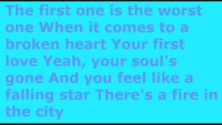 Boys Like Girls - The First One - Lyrics