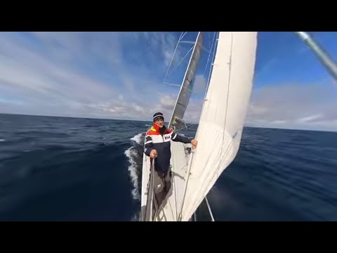 Entering the English Channel - AIS Contact Sighted | Mariner 360