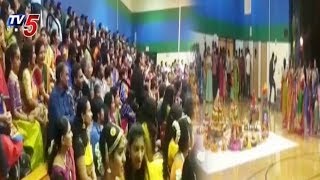 Telangana Festival Bathukamma Celebrations in Tennessee | USA | TV5 News