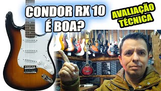 Video thumbnail for GUITARRA CONDOR RX-10 É BOA? AVALIAÇÃO DO LUTHIER by Luthier Douglas Pereira