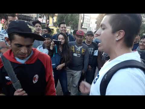 Juanito Koracha vs Rick - 8vos - Ambato Shirt Battle 2