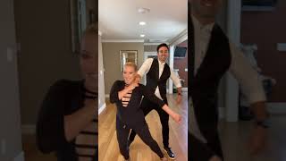 West Coast Swing Dance Jordan Frisbee and Tatiana Mollmann - What's your favorite pair of JT shoes?