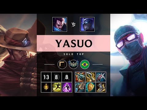 Yasuo Top vs Shen - BR Challenger Patch 25.19
