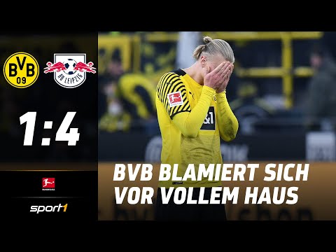 Dortmund – Leipzig 1:4 | Highlights Bundesliga 28. Spieltag | SPORT1