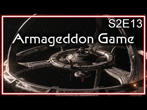 Star Trek Deep Space Nine Ruminations S2E13: Armageddon Game