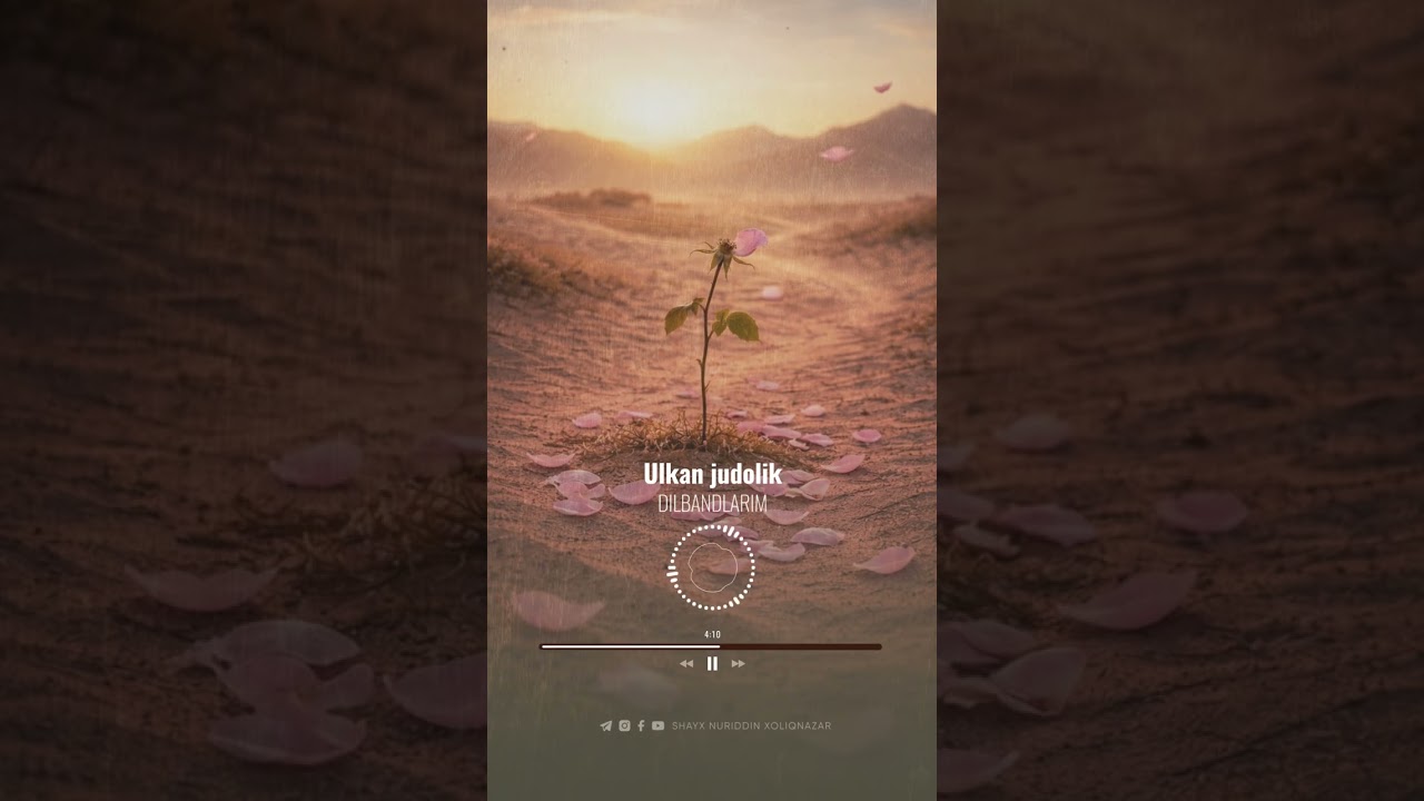 Ulkan judolik🎙 Shayx Nuriddin Xoliqnazar hazratlari  🖥 Dilbandlarim