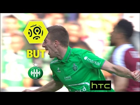 But Robert BERIC (53') / AS Saint-Etienne - FC Metz (2-2) -  / 2016-17