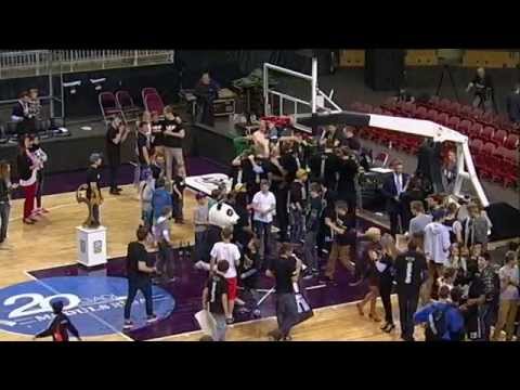 VEF Rīga pārspēj Bk Ventspils un kļūst par Latvijas čempioniem. 6.spēles apskats