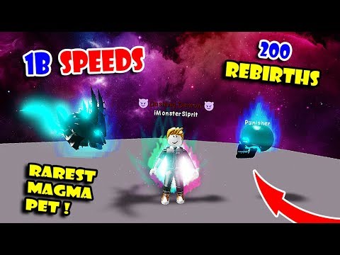 Download Mp3 My First Times Playing Rpg World Simulator - 1 billion speeds 200 rebirths got all rarest magma pets in dashing simulator update roblox