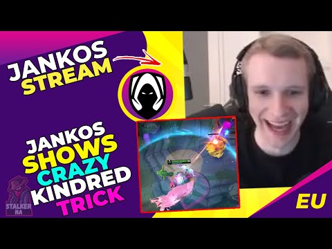 Jankos Shows CRAZY KINDRED TRICK 👀