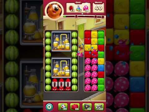 Toon blast level 2261 (no boosters)😜