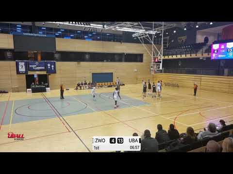Zwolle U16 vs UBALL U16  - 11/12/2022