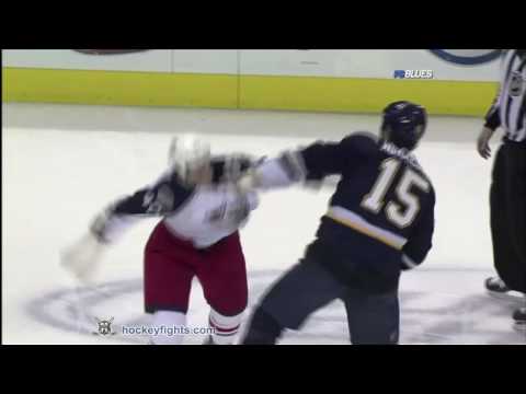 Jared Boll vs Brad Winchester Jan 30, 2010