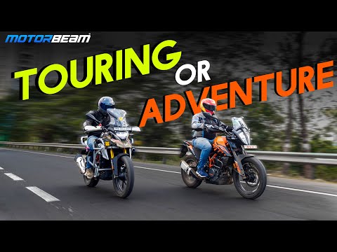 2023 KTM 390 Adventure vs BMW G 310 GS - Best For Adventure Or Touring? | MotorBeam
