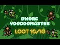 Tibia Dworc Voodoomaster  , Voodoo Doll LOOT 10/10