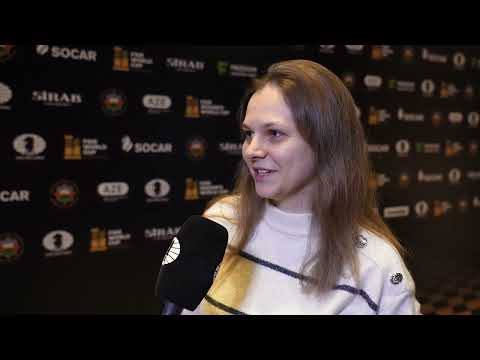 Anna Muzychuk after eliminating her sister Mariya: "I won but I feel sorry" | Women's World Cup |