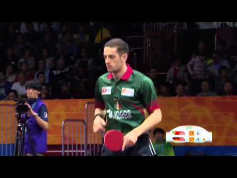 2015WTTC Men's Singles R3 FREITAS Marcos vs FRANZISKA Patrick