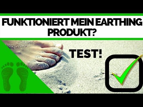 Earthing Produkte testen & Earthing messen - Multimeter Test(Erdung) - Earthing deutsch