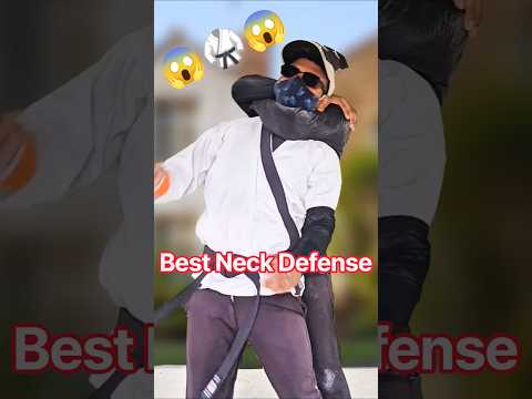 Best Neck Defense 🥋🔥 #selfdefense #taekwondo #kravmaga #trending #mma #india #usa #ytshorts #karate
