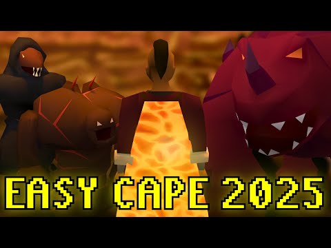 The ONLY Fire Cape Guide You Need (Beginner Fight Caves 2025)