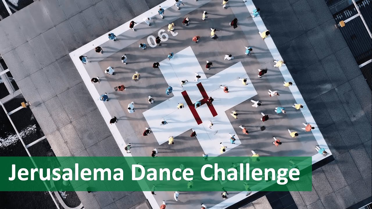 Jerusalema Dance Challenge | LKH-Univ. Klinikum Graz