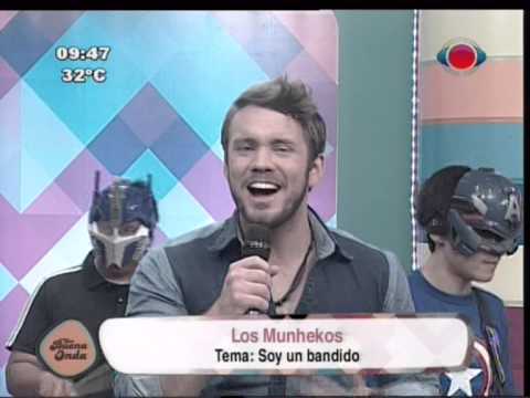 Los Munhekos le pusieron onda a Con Buena Onda. 17-10-2014