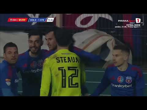 REZUMAT | Ceahlăul Piatra Neamț - Steaua 1-1 | Liga 2, Etapa 18, 2024-2025