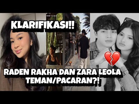 ARE RADEN RAKHA AND ZARA LEOLA FRIENDS/DATING? CLARIFICATION! RADEN RAKHA AND BASMALAH GRALIND BR...