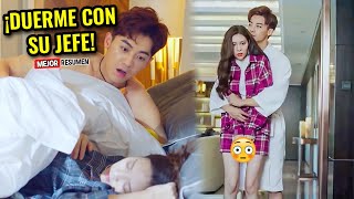 🔥SECRETARIA SE ENAMORA DE SU JEFE RICO Y ARROGANTE Y PASAN LA NOCHE JUNTOS | Mejor Resumen