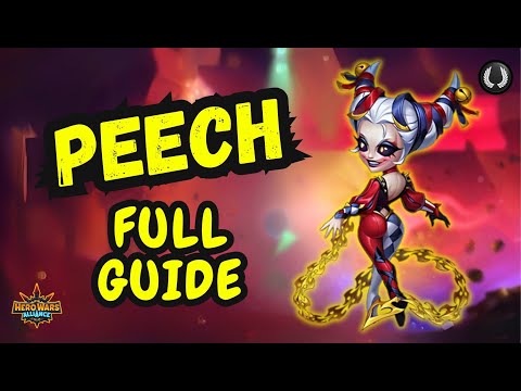 Peech Guide – The Chaos Disruptor | Hero Wars Alliance