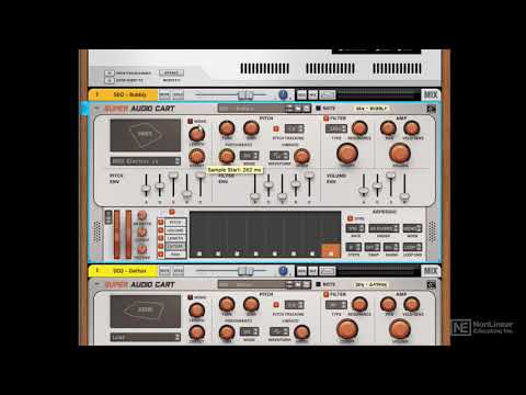 Reason Rack Extensions 102: Synthetic Rig V4 Explored - 59. Super Audio Cart Walkthrough