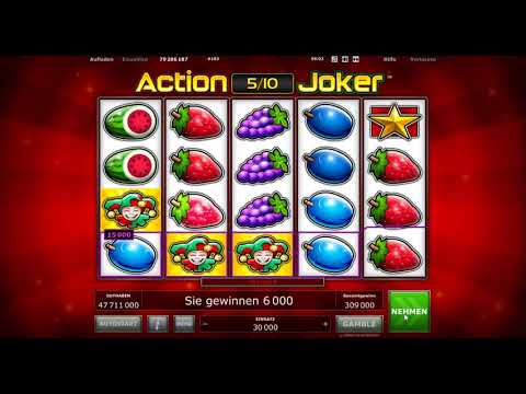 Action Joker kostenlos spielen - Novomatic / Eurocoin