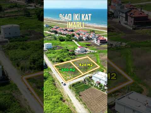 Taha Emlak’tan Denizkent’te Kaçırılmayacak Villa Arsası! Balıkesir / Gönen / Denizkent