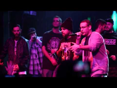 RAYDEN MEDIYAMA & DJ MESH - 23. CREW CUERVOS: LIVERTAD con TOSKO