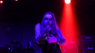 CARPATHIAN FOREST - A FOREST (LIVE IN GLASGOW 7/4/18)