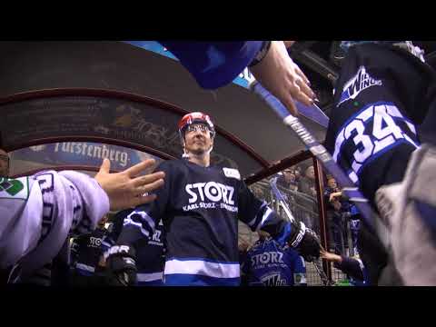 Schwenninger Wild Wings - Verabschiedung Simon Danner