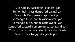 CAPO PLAZA - Allenamento #2 (Prod. AVA)